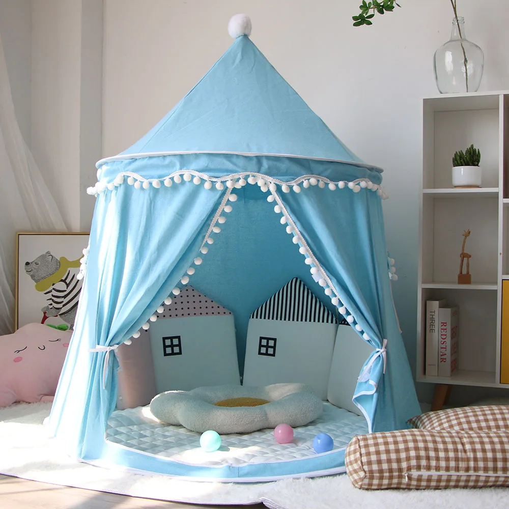 子供ティーピーテントゲームハウス屋内ベビーゲームポータブルプリンセス城小さな家モンゴル誕生日屋外楽しいおもちゃのテント
