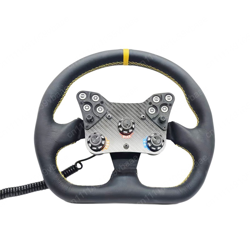 PC Simracing ゲームラリーステアリングホイールセンターコントロールハブドライブフリー RA ボタンボックス直接接続プラグアンドプレイレーシングアクセサリー