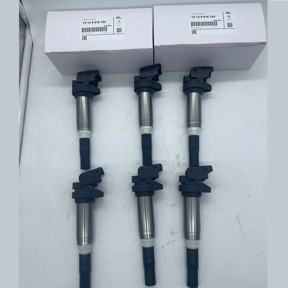 1/6 個 12138616153 12137594596 高品質点火コイル B-MW E60 E61 F10 F18 F11 E39 F07 520I 523I 525I 点火システム