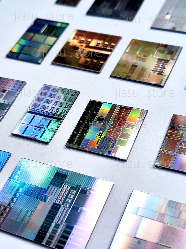 シリコンウェーハ ベアダイ CPU メモリ スマート IoT チップ 電子生産用フォトリソグラフィチップ