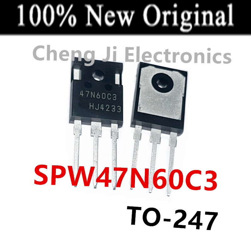 5 ピース/ロット SPW47N60C3 47N60C3 、SPW20N60C3 20N60C3 、SPW17N80C3 17N80C3 新しい N チャネルパワー MOSFET SPW47N60 、SPW20N60