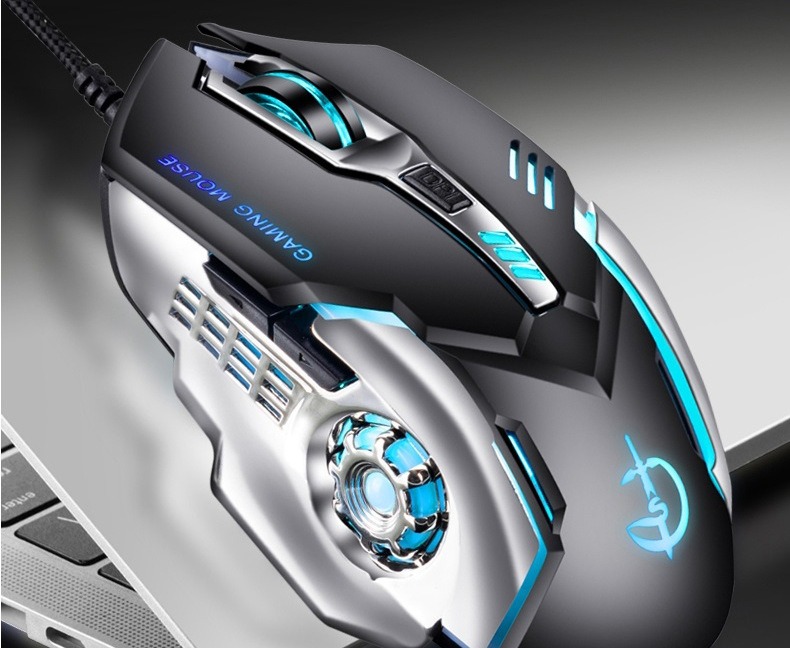 ホット販売 OEM104 キー有線高 DPI RGB 緑軸キーボードとマウスのセット