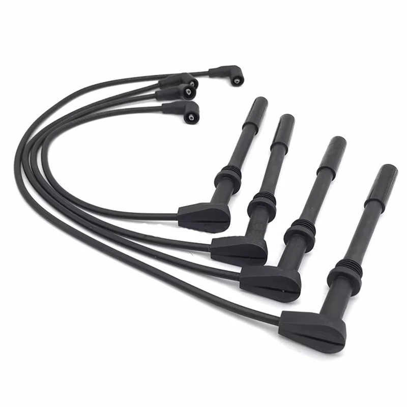 473 エンジン高電圧ライン奇瑞 QQ6 A1 X1 M1 キモ 1.3 シリンダー点火ケーブル高圧線ワイヤー S12-3707130