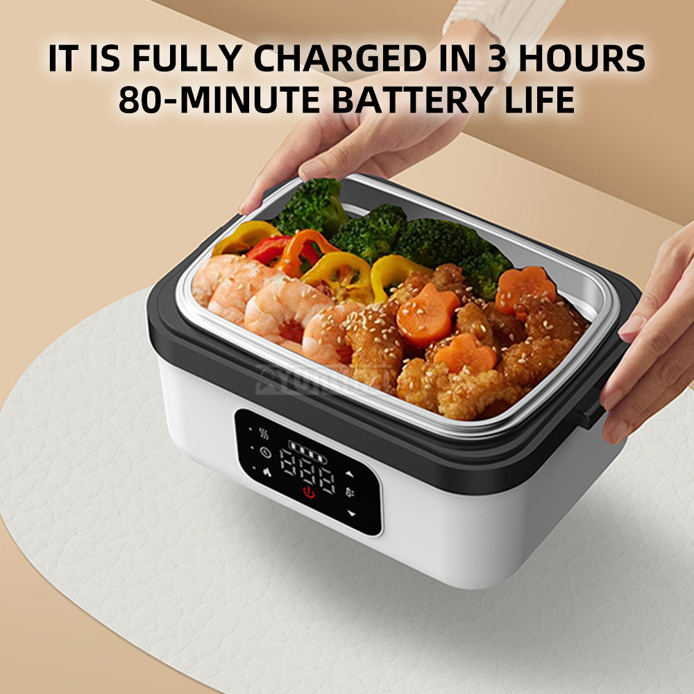 ポータブル充電弁当箱 Ollas ワイヤレス加熱炊飯器 Panella ミニ家庭料理鍋