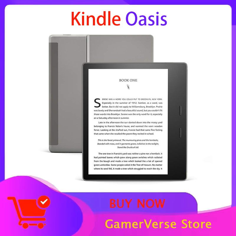 Kindle Oasis Ebook Reader – With 6”/7” Display and Page Turn Buttons Original Second Hand Kindle электронная книга