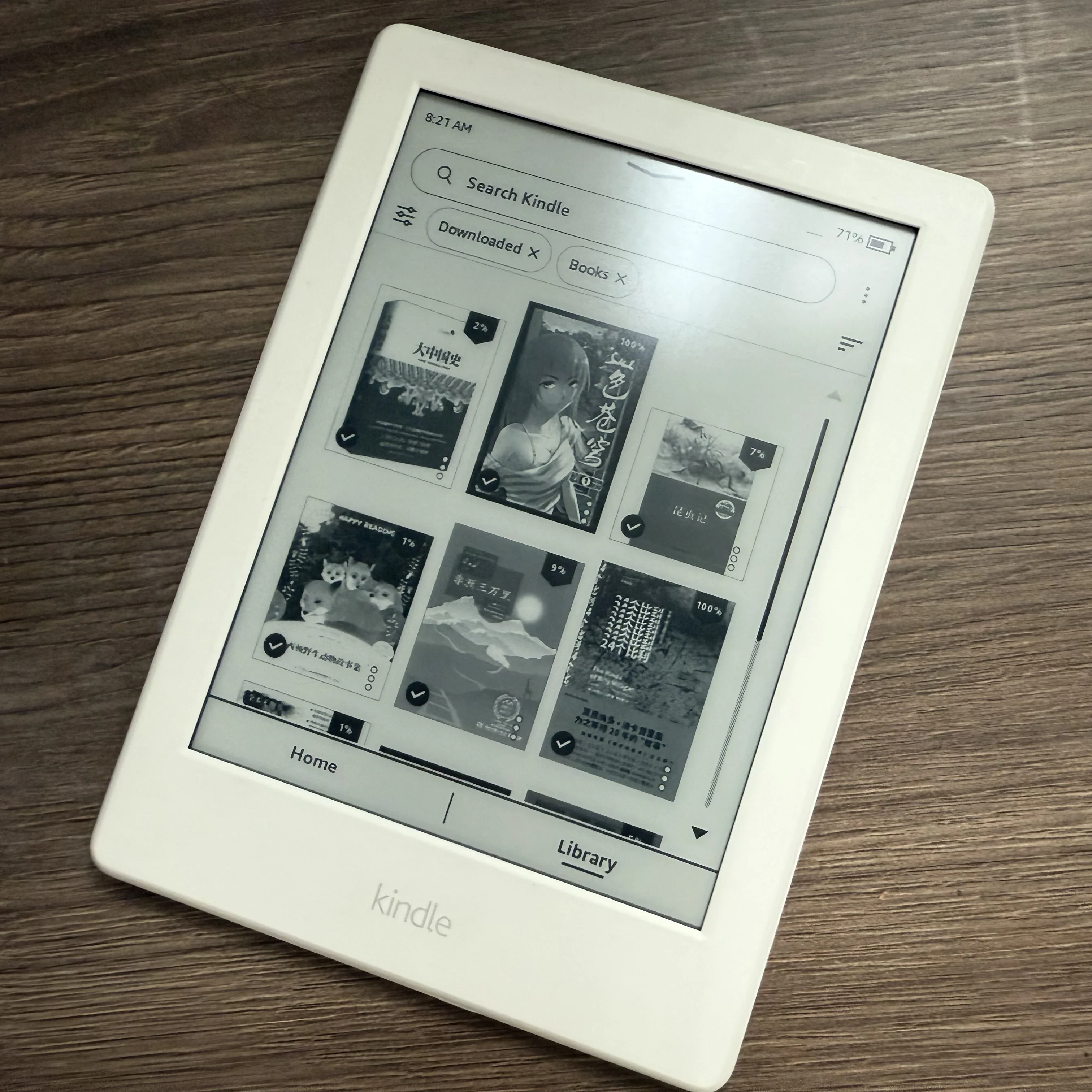 オリジナル Kindle 8th 電子ブック Eink E-ink リーダー 6 インチタッチスクリーン Wifi Ereader よりも優れた kobo Sy69j 用 kindle