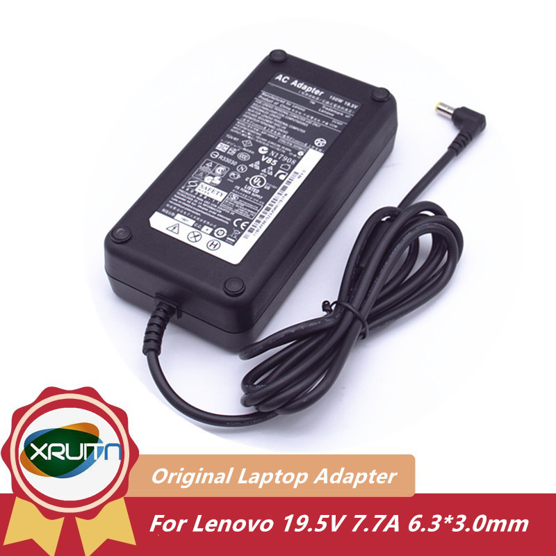 本物の PA-1151-11VA ラップトップ AC アダプタ 19.5V 7.7A 6.3*3.0 ミリメートル 150 ワット充電器レノボ AIO C440 C540 A520 C300 3011 電源