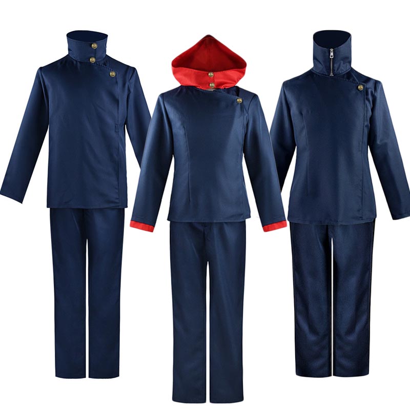 いたどりゆうじコスプレ衣装狗巻棘/伏黒恵コスプレアニメコミコン用の制服パンツが含まれています