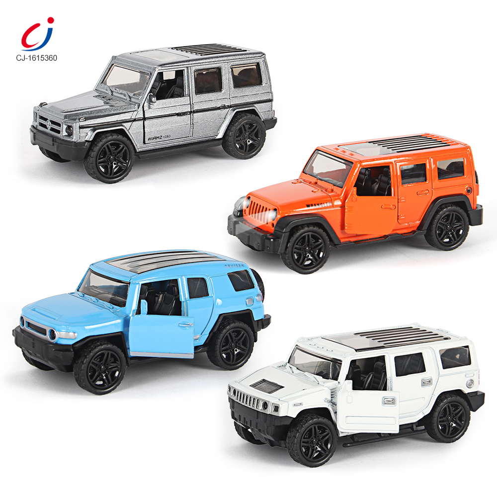 子供のおもちゃクリエイティブ子供ダイキャストモデル金属プルバックおもちゃの車 1:39 ダイキャストおもちゃの車モデルと開口部