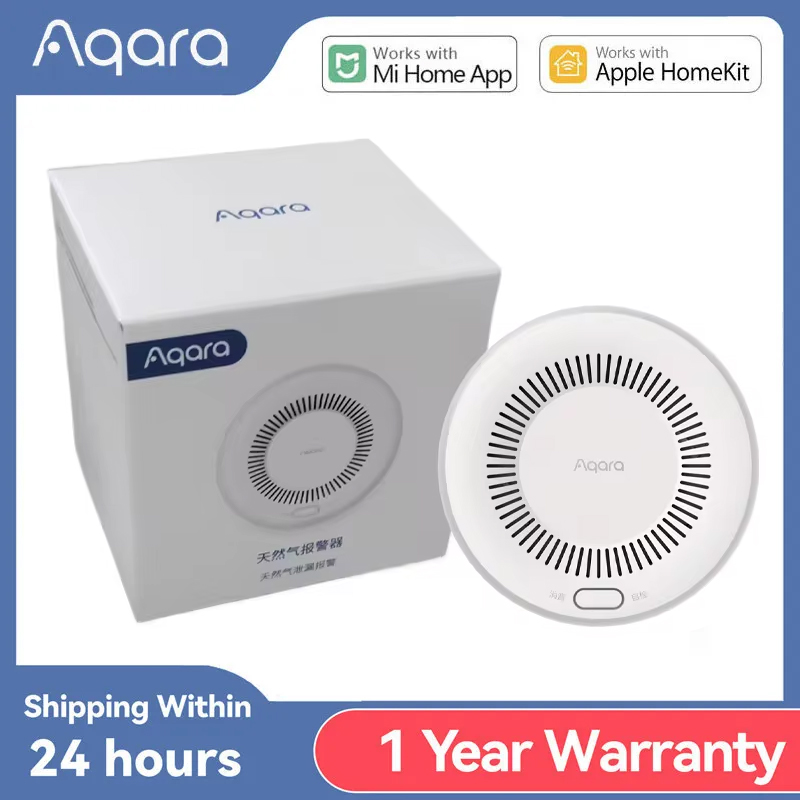 オリジナル Aqara スマートガス警報器 Zigbee ガスセンサーキッチンスマートワイヤレス火災センサー Mijia アプリホームキットセンサーと連携