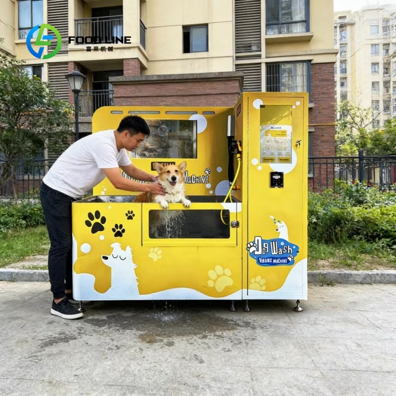 犬洗濯機セルフサービスステーション屋外コイン式ペット入浴グルーミング機器カスタマイズされた aliexpress カスタムステッカー