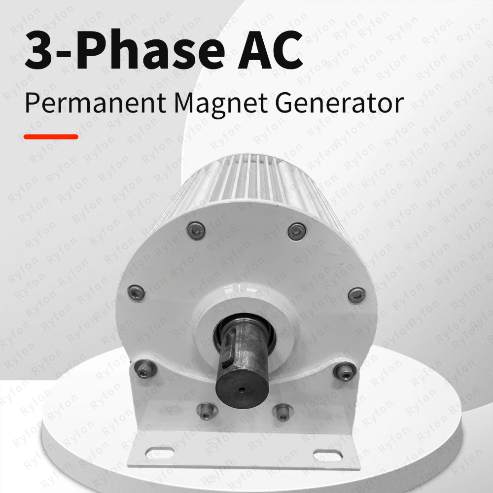 新エネルギー 15000 ワットギアレス永久磁石発電機 48V 96V 110V 220V 380V 低速 3 相 AC 出力発電機 30000 ワット