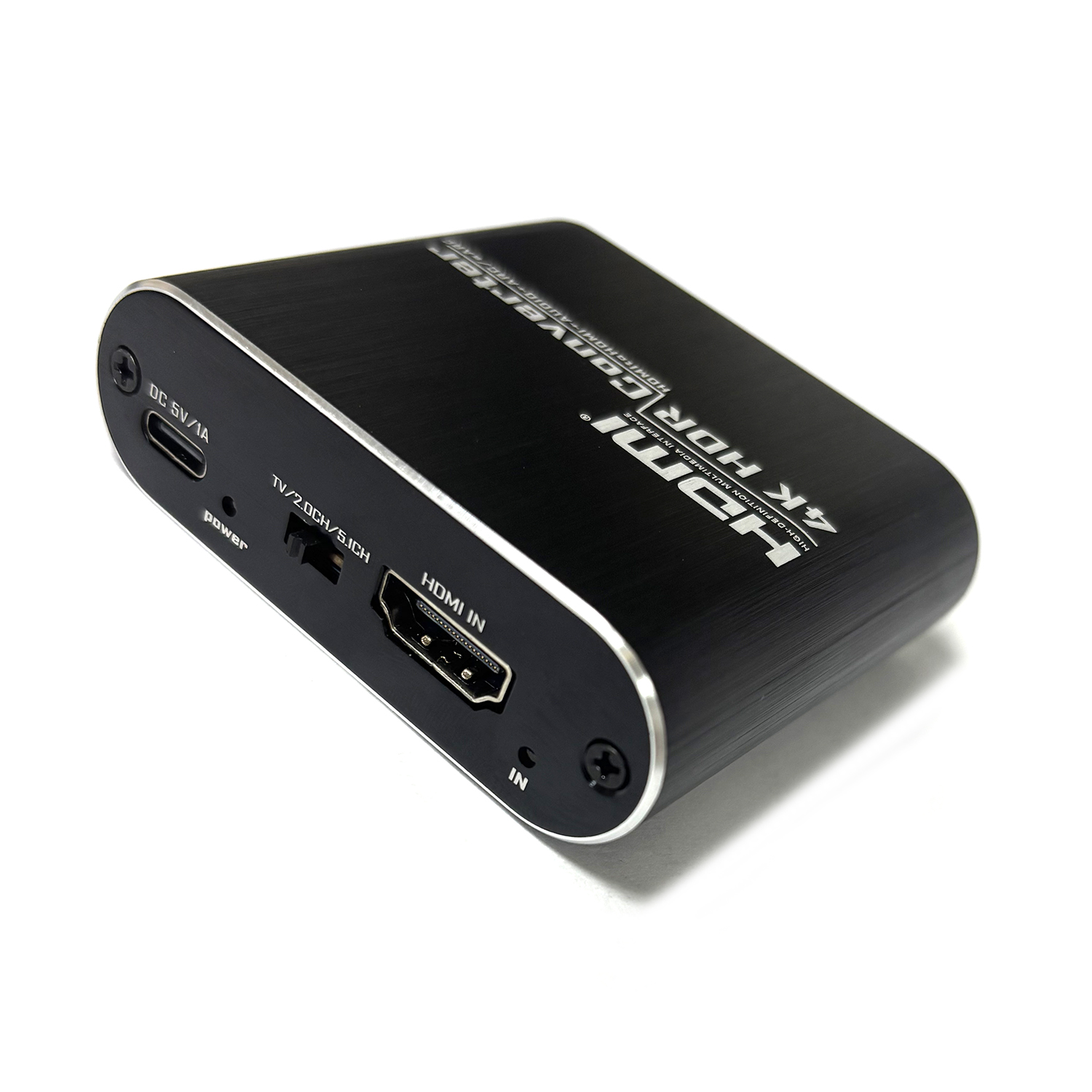 4K 5.1CH HDR HDM​​I eARC ARC オーディオエクストラクター HDMI から光 Toslink SPDIF 3.5 ミリメートル AUX オーディオコンバータ PS5 Xbox TV スピーカー用