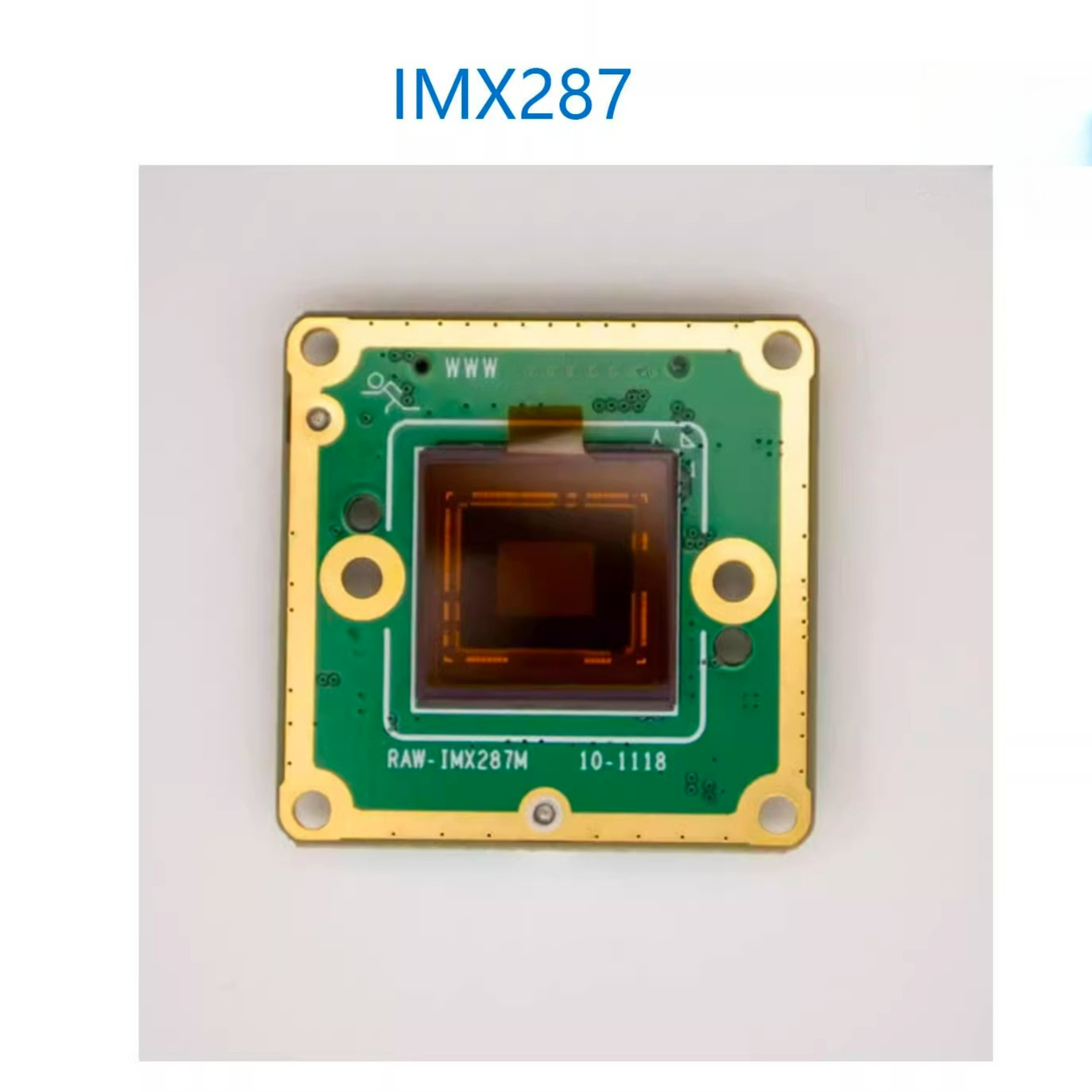 VEYE MV-MIPI-IMX287M、400,000 グローバル白黒マシン ビジョン MIPI インターフェイスのサポート Raspberry Pi Jetson