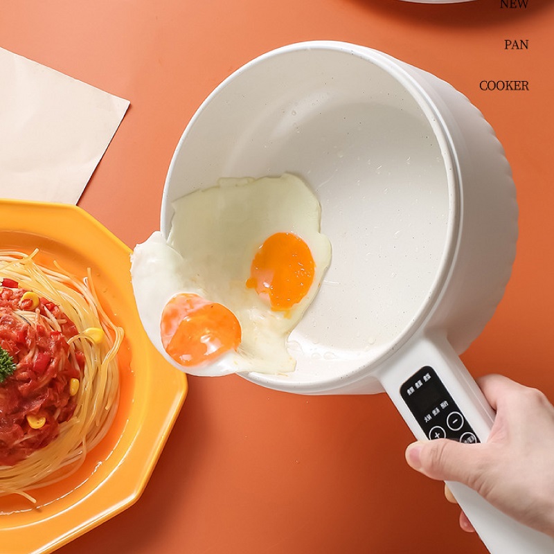220V 多機能電気炊飯器セラミックポット家庭用低電力学生寮炊飯器めんつゆ蒸し器ポット