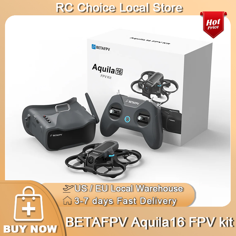 BETAFPV Aquila16 FPV キット ブラシレス レーシング ドローン プロフェッショナル クアッドコプター 屋内 屋外 カメラ ドローン