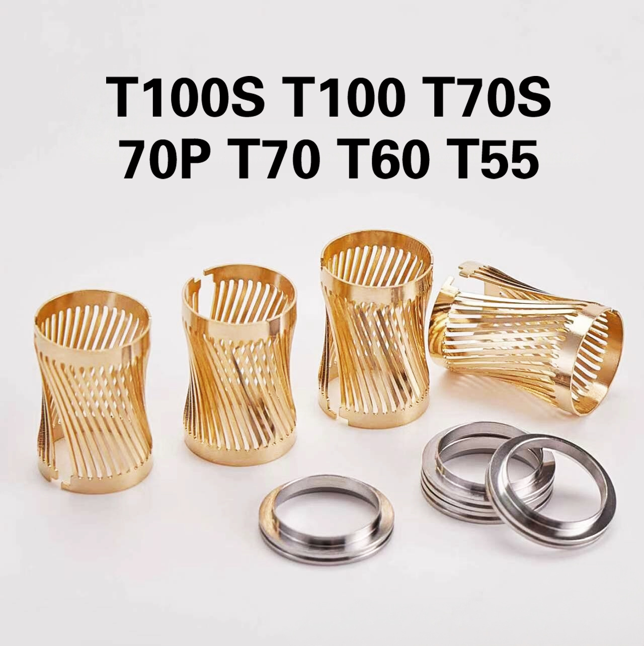 DJI Agrasシリーズ T100ST100T70S70PT70T60T55植物保護ドローン用金メッキねじりばねバッテリーソケットコネクタ
