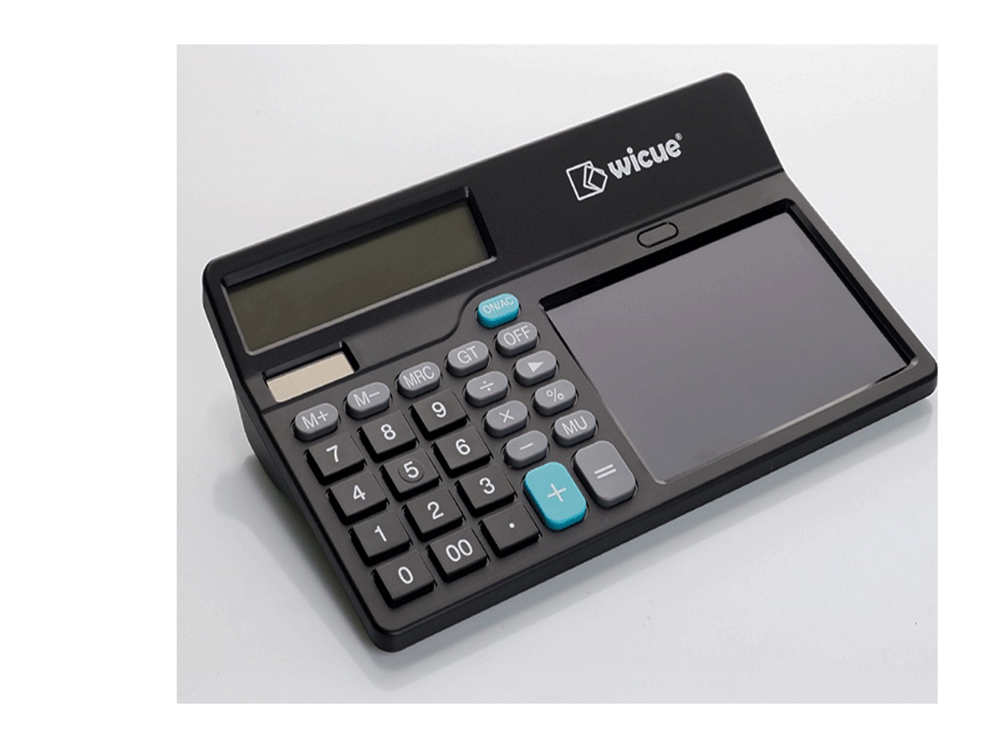 LIZENGTEC 電卓手書きパッド 2-in-1 オフィス会計学生金融ポータブルデュアル電源商用