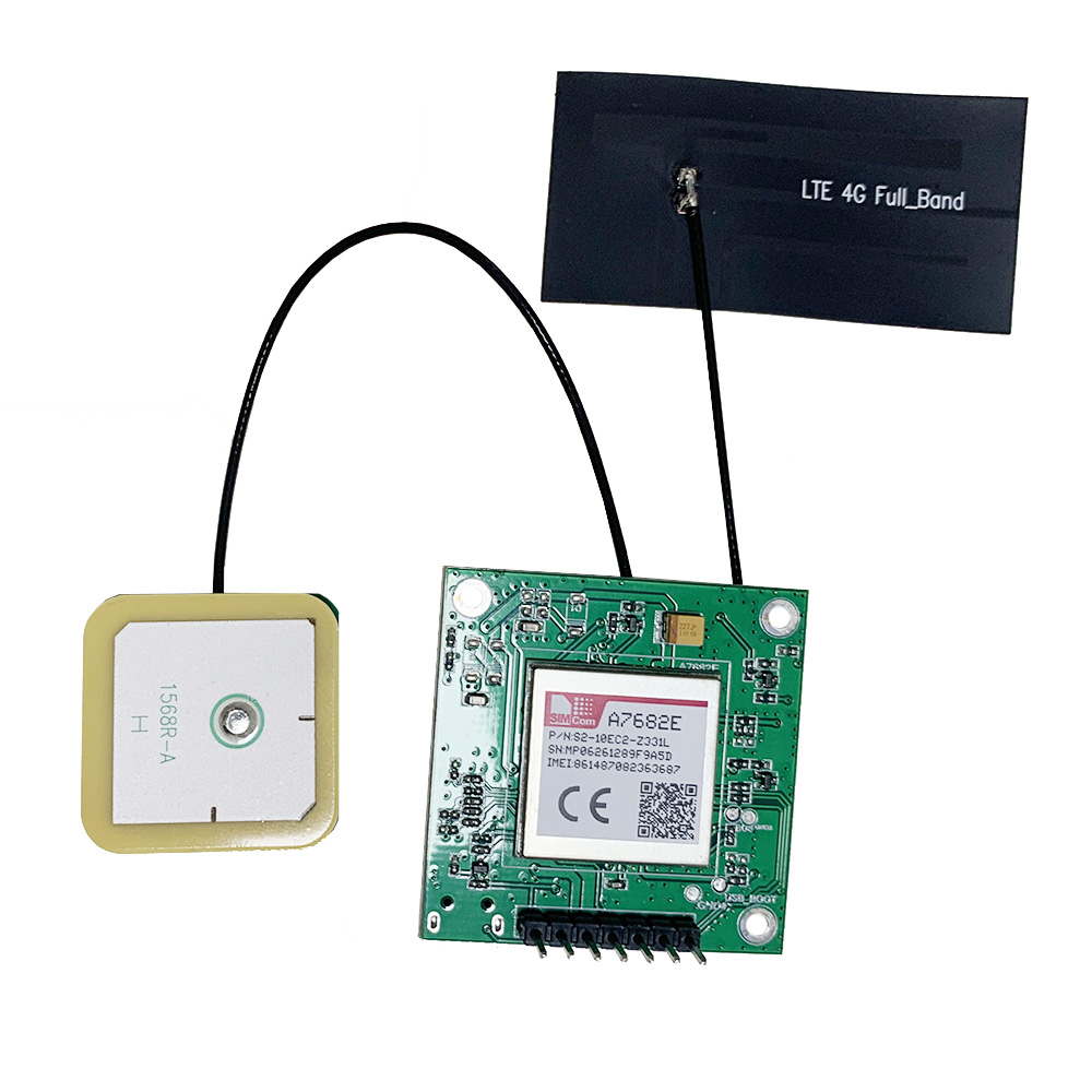 SIMCOM A7682E LTE CAT1 モジュール開発ボードバンド B1 B3 B5 B7 B8 B20 GSM GPRS エッジ 900/1800MHz SIM800C SIM868 と互換性