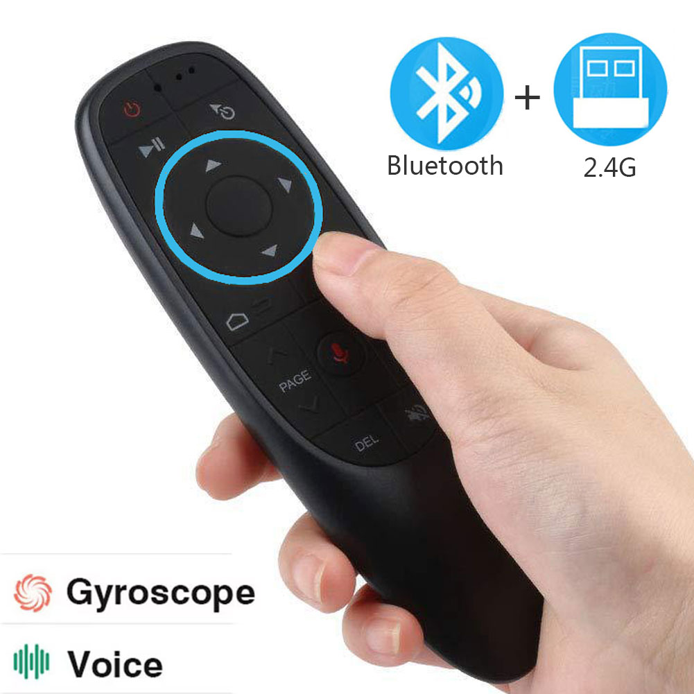 G10S プロ 2.4 グラム Bluetooth エアマウス音声リモコンワイヤレスジャイロスコープ IR 学習 H96 MAX PRO X96 MAX And​​roid TV ボックス