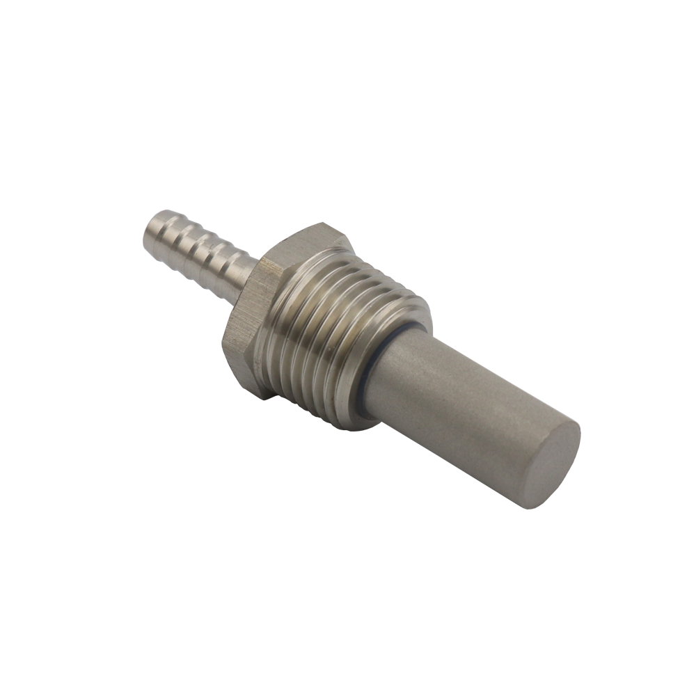 1/2 "NPT ステンレス鋼エアレーション拡散石 1/4" バーブビール醸造酸素炭酸化石バー用品ワイン作り