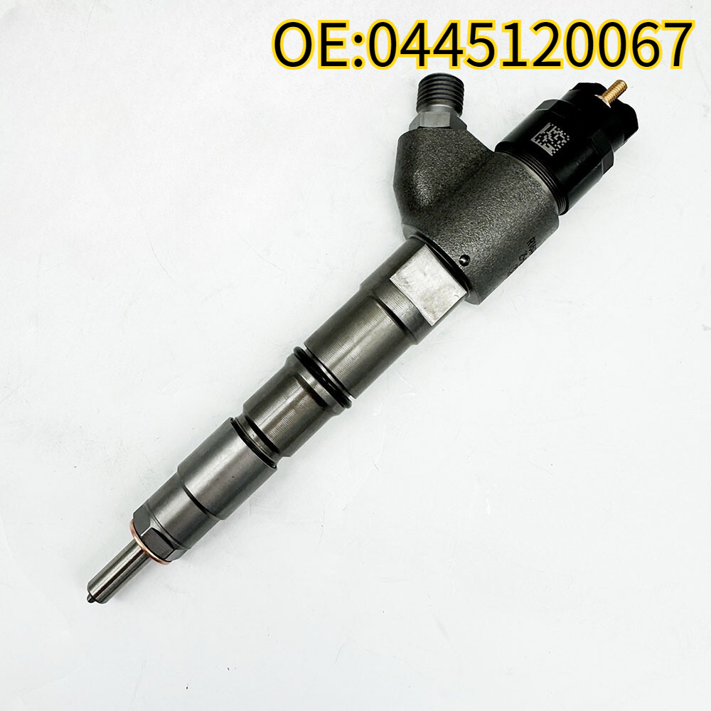 本物の高品質新 0445120067 0445120066 燃料噴射装置掘削機 D6E EC210 EC210B KHD