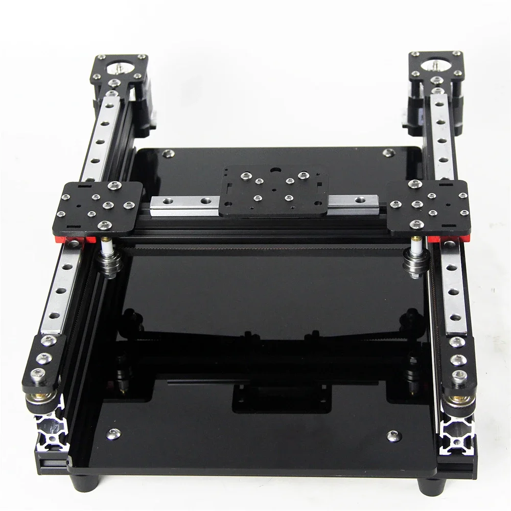 CNC ロボットレーザー書き込み機 DIY プロッタペン描画レタリングロボット DIY アルミガイドレール