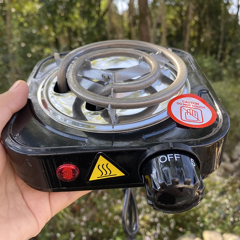 500 ワットホットプレートシーシャ水ギセル石炭ストーブ高速燃焼電気キッチン調理コーヒーヒーター Chicha アクセサリー