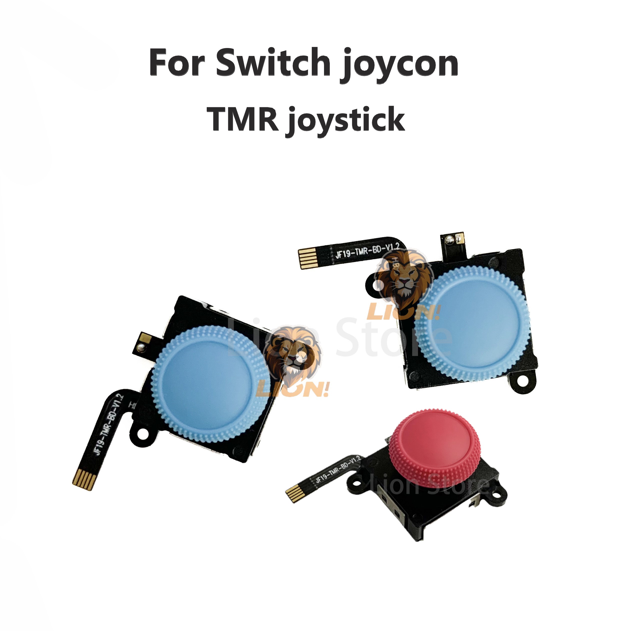 スリップしない TMR ジョイスティック スイッチ JoyCon コントローラー用 長寿命 はんだ付け不要 DriftChip キャリブレーション ゼロ遅延