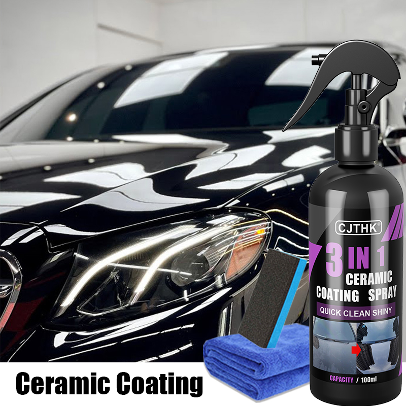 車セラミックナノコーティング液体コーティングナノクリスタル疎水性層研磨ペイントコーティング剤車ポリッシュナノコーティング