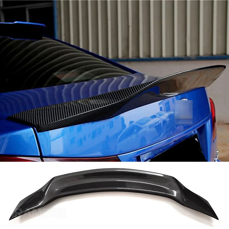 ブラックスポイラーレクサス IS350 テールフィン IS250 2006 から 2012 車のリアウイングアクセサリー