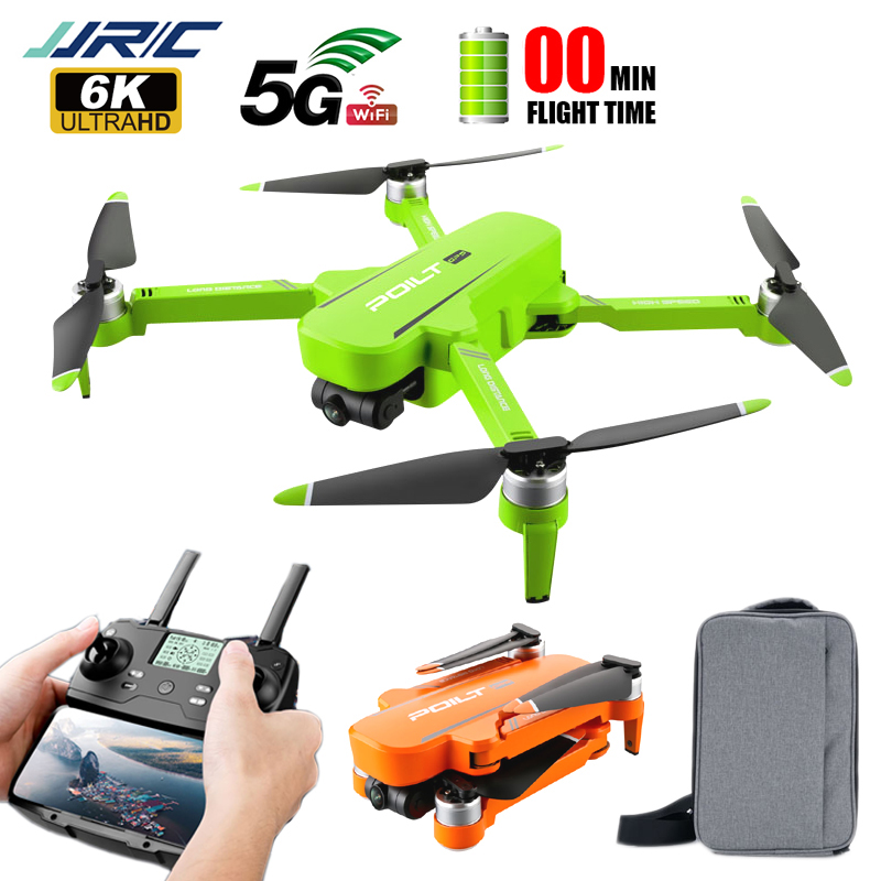 JJRC X17 RC ドローン デュアルカメラ付き 6K クアッドコプター GPS 動作時間 28 分 オプティカルフロー ブラシレス 折りたたみ式ヘリコプターおもちゃ