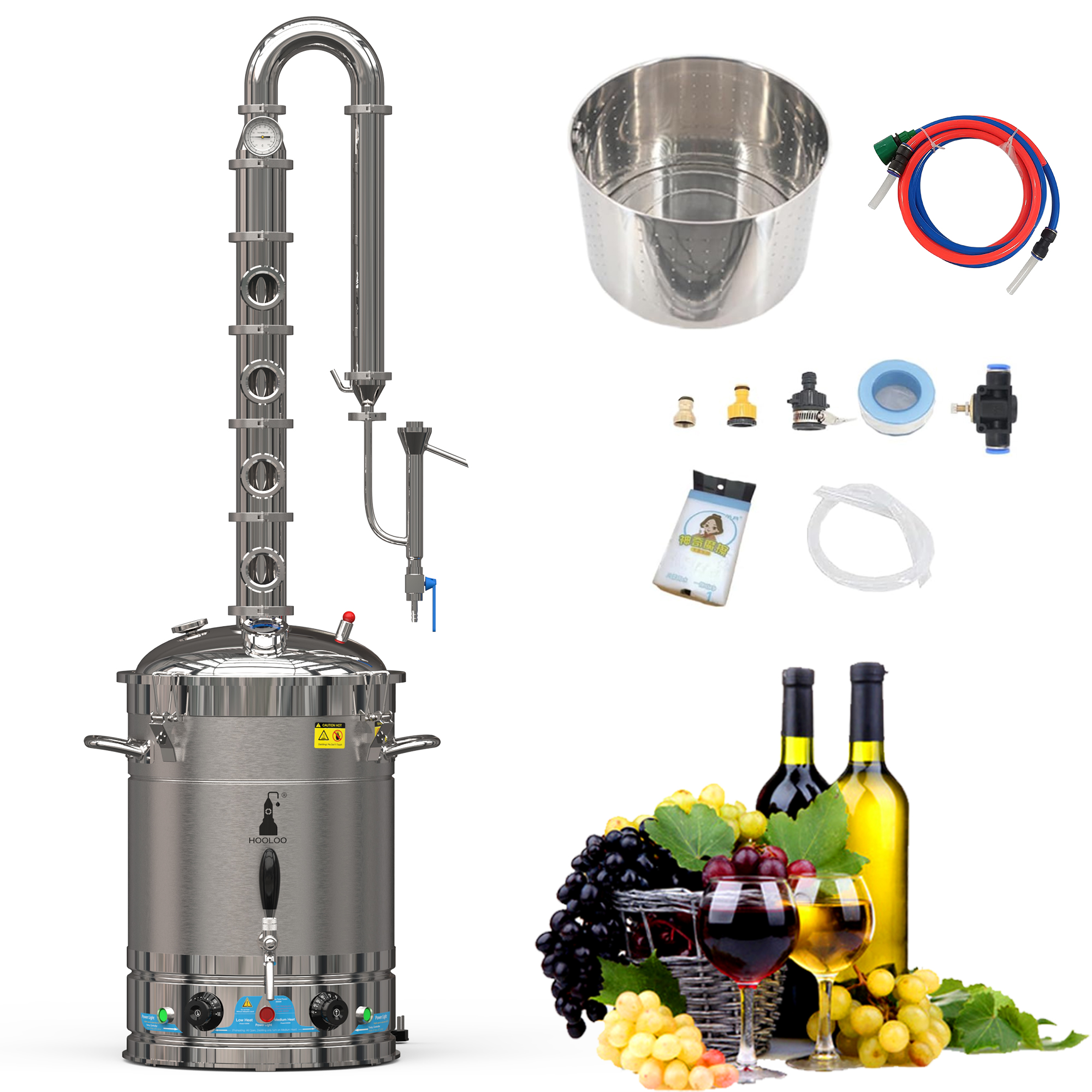 HOOLOO ST65 自家蒸留器ウイスキー