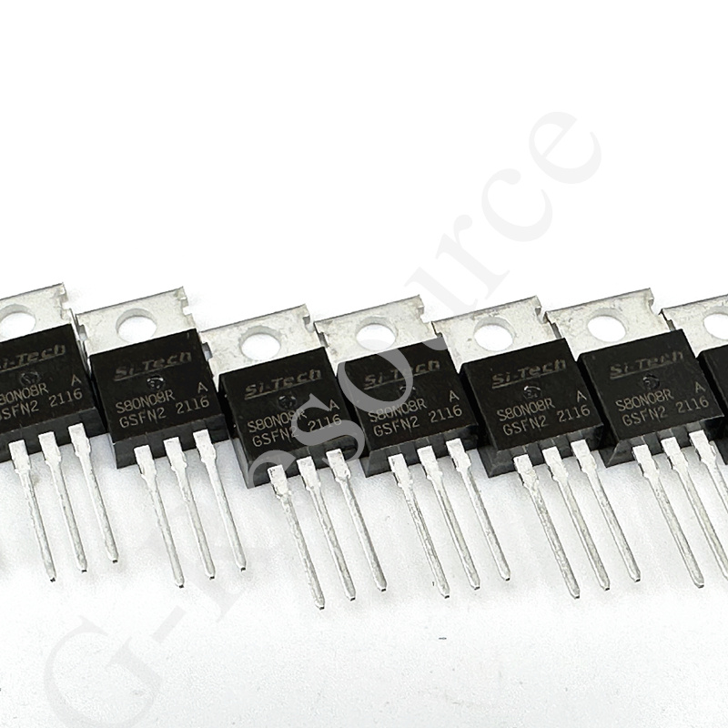 (10 個) S80N08R / S80N18R / S68N08R TO-220 MOSFET トランジスタ電気自動車コントローラ