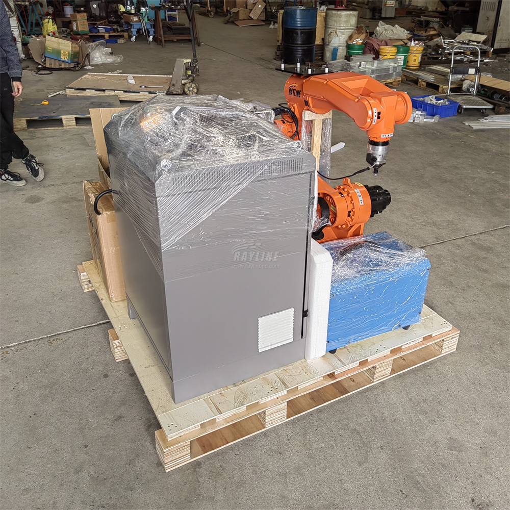6 軸ロボットアーム工業用溶接ロボット 1.5-2.0 メートル自動 TIG MIG MAG レーザー溶接切断負荷塗装のために作業