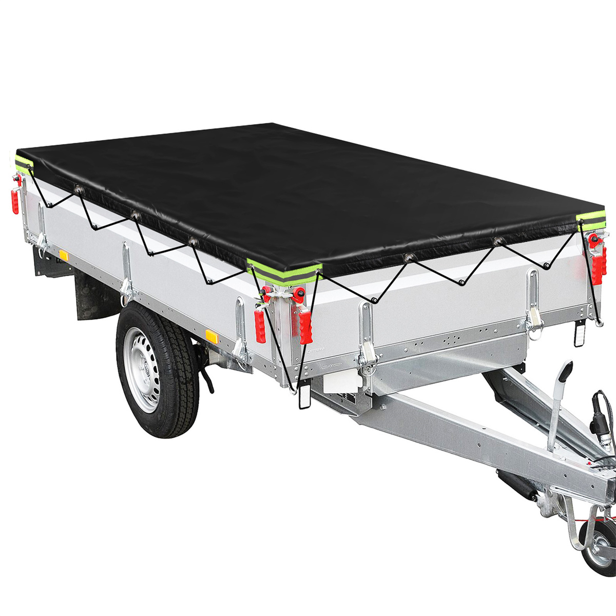 トレーラーカバー防水トレーラーキャリアルーフキャノピー屋外保護サンシェード防塵防風