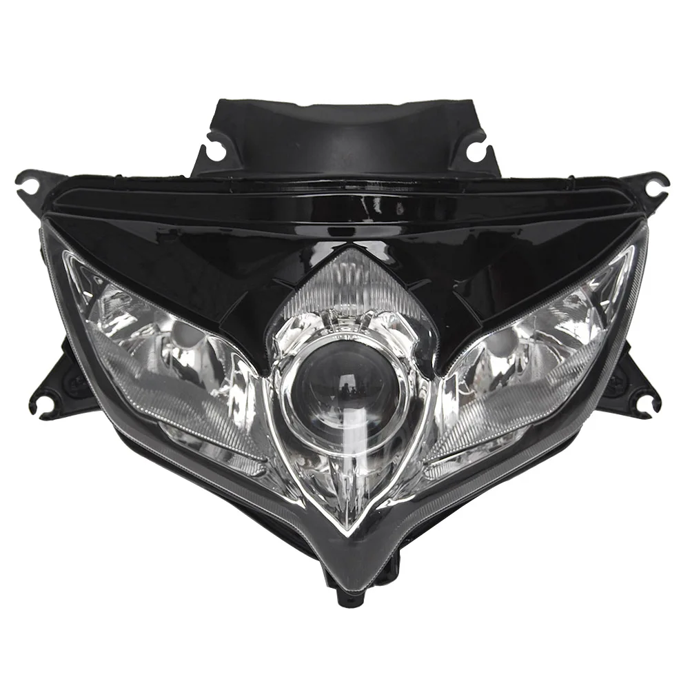 オートバイフロントヘッドライトヘッドランプアセンブリスズキ GSXR 600 750 K8 2008 2009 / GSXR600 GSXR750 08 09 高品質 ABS