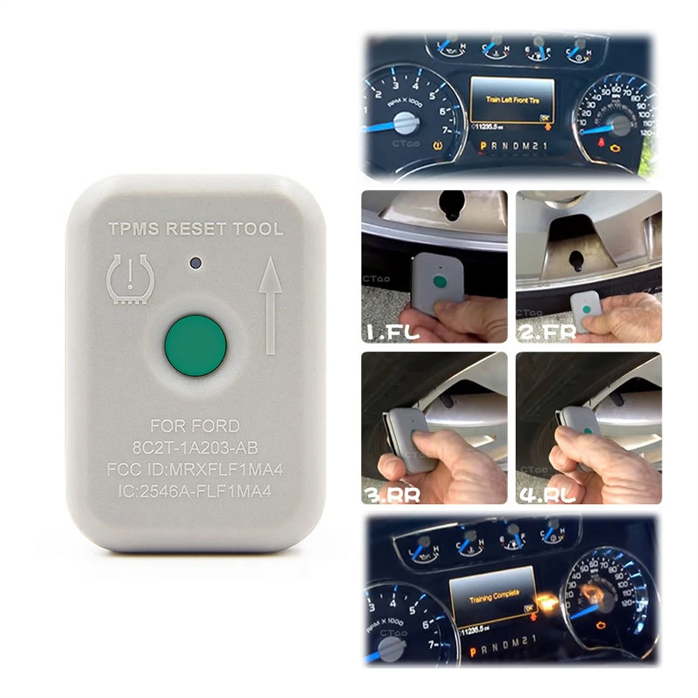 タイヤ空気圧モニターセンサー TPMS リセット再学習ツール 8C2Z-1A203-A フォードマツダ 2005-2023 タイヤ活性化ツール