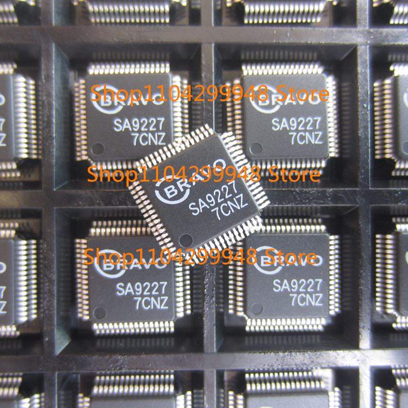 Sa9227 Lqfp-64 USB オーディオチップ集積回路真新しいオリジナル