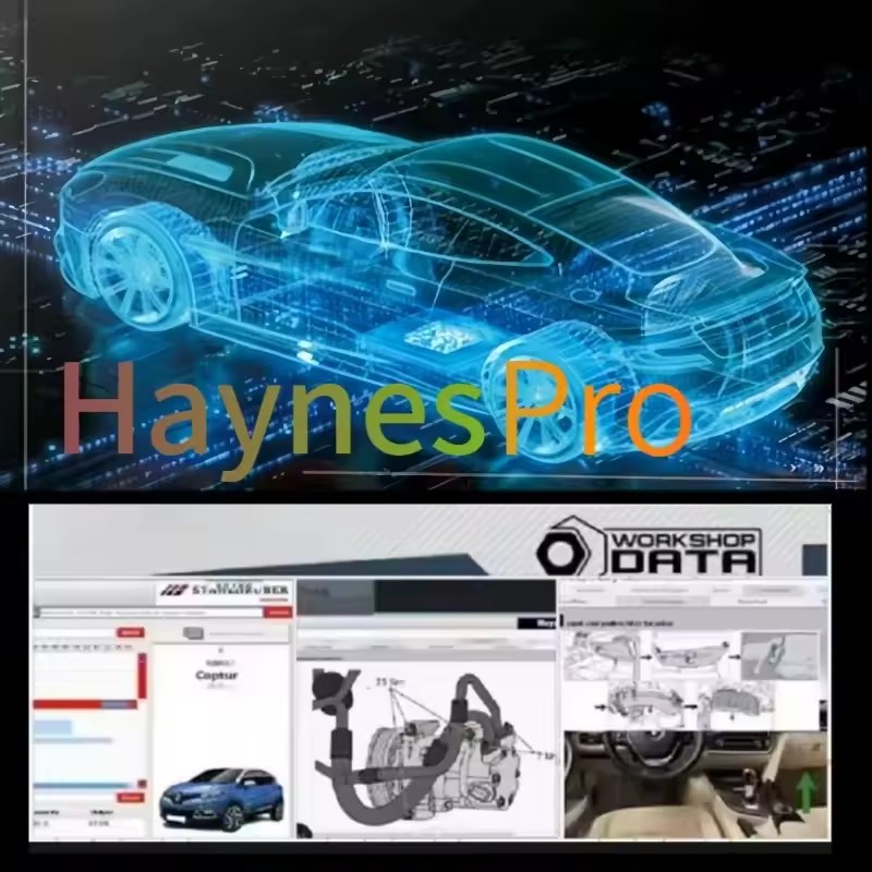 HAYNES PRO 鮮やかなワークショップ データ 2018.01v パーツ カタログ 自動車 Atris -technik Europe 最新の修理ソフトウェア 2018.1 2015 Garag