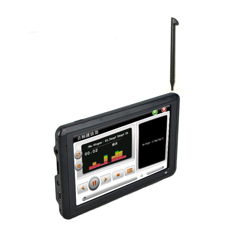 インチ車 GPS ナビゲーション トラック ナビゲーター 8 グラム タッチ スクリーン LCD ディスプレイ多機能オーディオ ビデオ プレーヤー ストレージ
