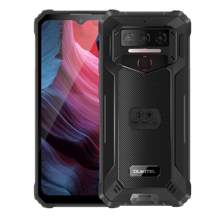 ホット販売 8 ギガバイト + 256 ギガバイト Oukitel WP23 プラス電話 8 ギガバイト + 256 ギガバイト 6.52 インチのアンドロイド 14 4 グラム NFC Oukitel 携帯電話