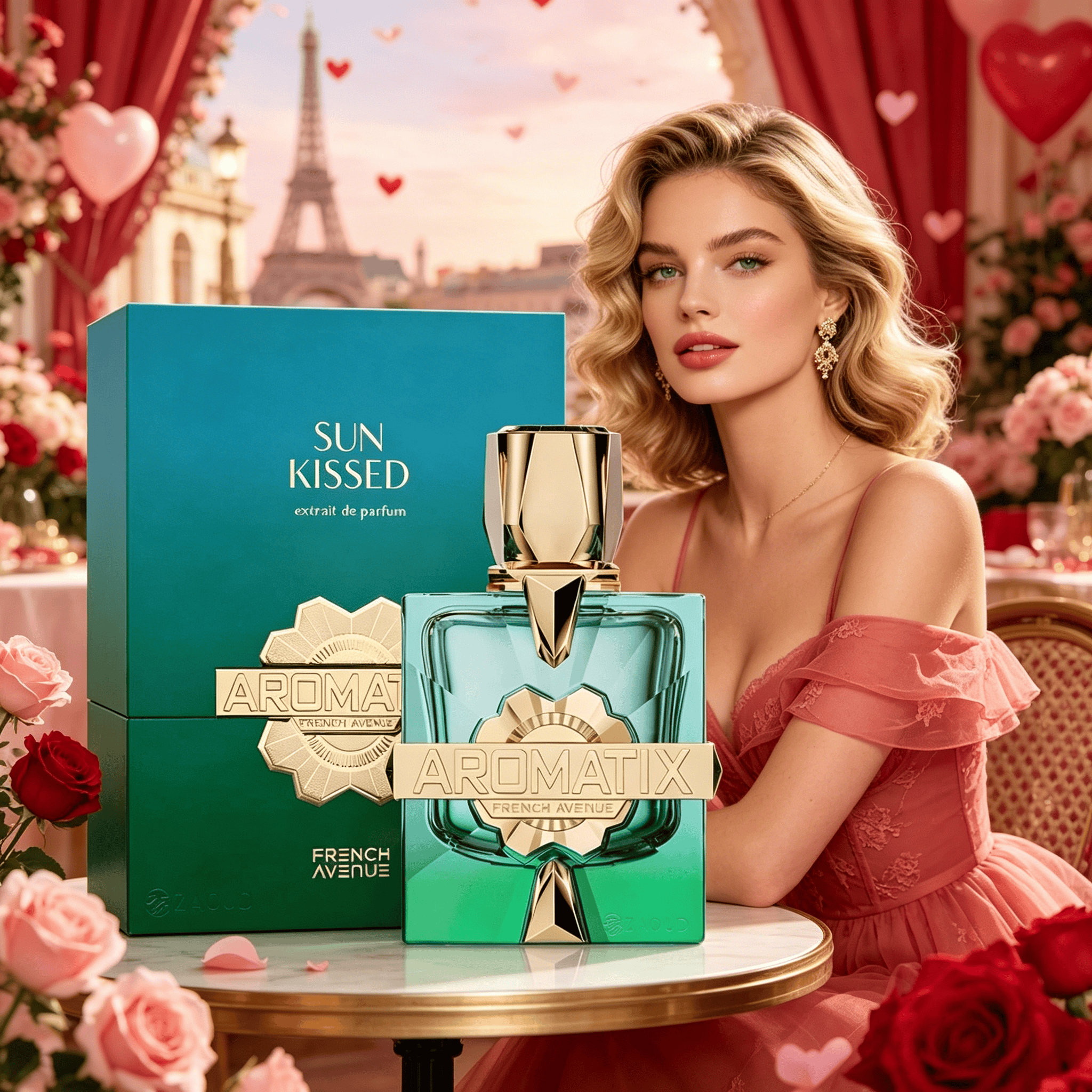 Aromatix Sun Kissed EDP Perfume By French Avenue 100ML Hot Niche.