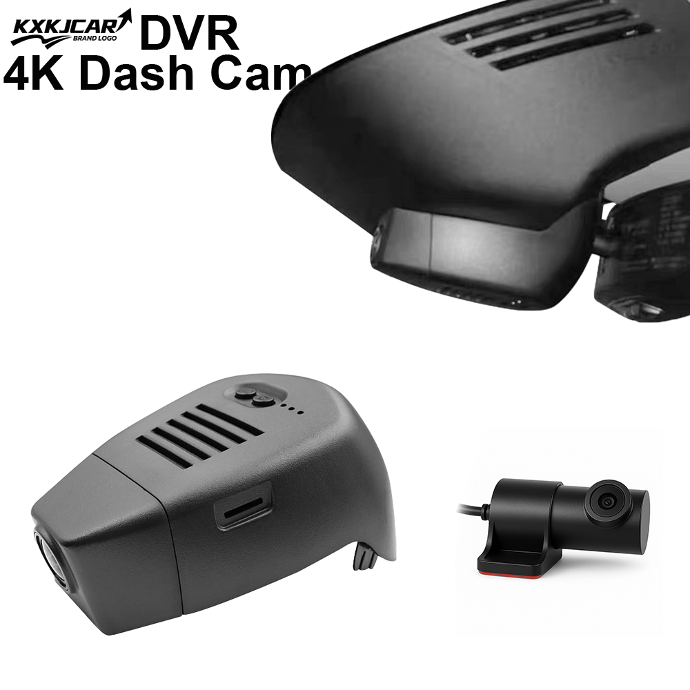 4K HD WIFi 車 DVR ビデオレコーダーダッシュカムボルボ XC40 XC60 XC90 S60 S90 V40 V60 V90 EX30 ダッシュカム Dvr デバイスアクセサリー