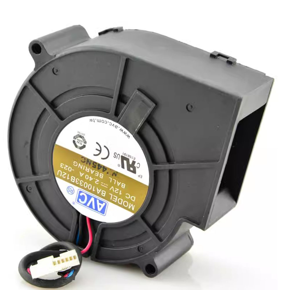 BA10033B12U 9 センチメートル 9733 97*94*33 DC 12V 2.4A 遠心コンピュータ cpu 冷却ファン送風機