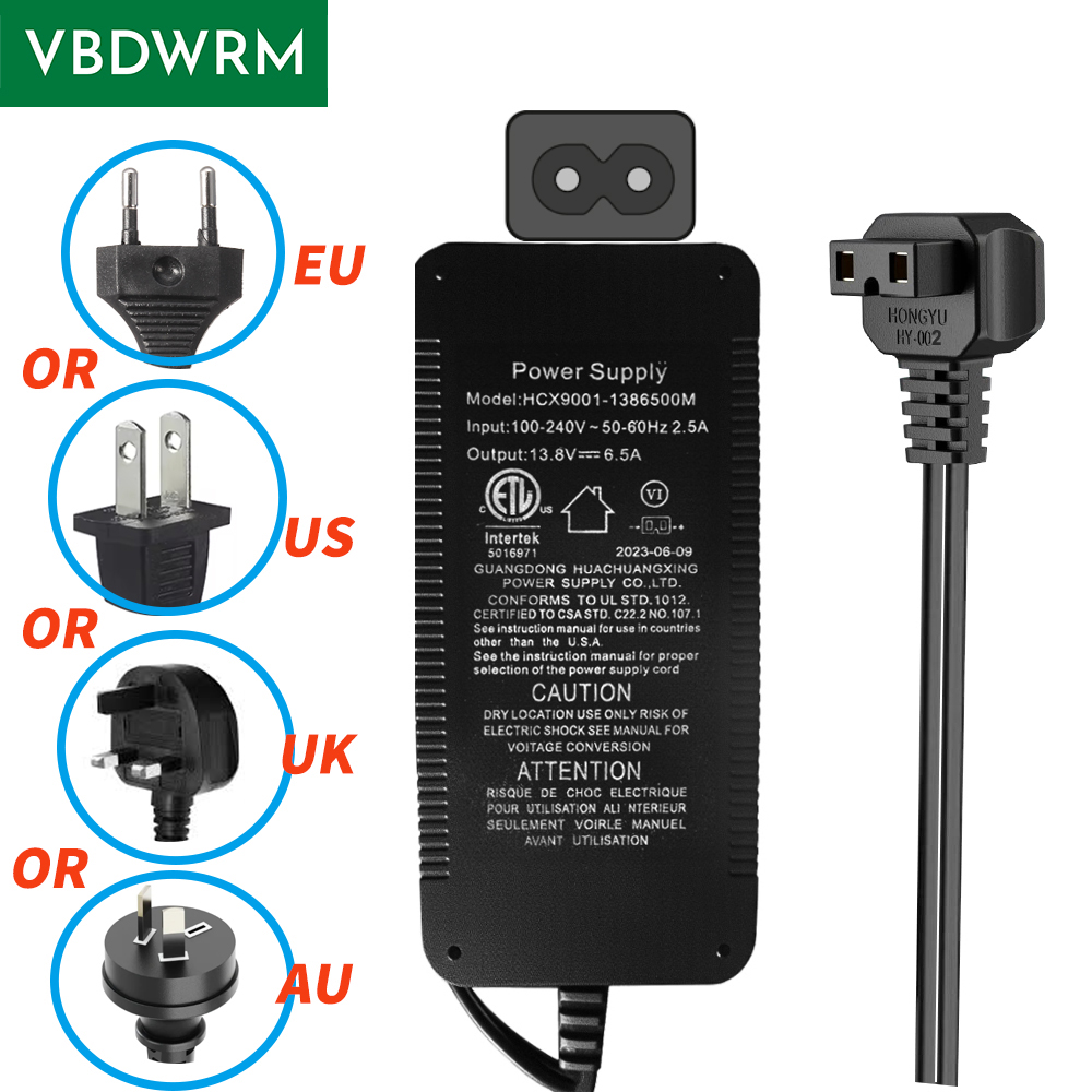12V冷蔵庫ポータブル冷凍庫用交換用電源アダプタEUHOMY12V車用冷凍庫用110-240V AC電源コード充電器など