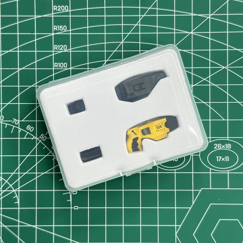 ZY2009E 1/6 スケール X26 テーザー拳銃モデル黄色グッズ 12 インチアクションフィギュア Sodlier アクセサリーおもちゃ大人のため