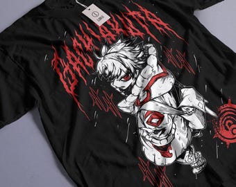 日本のホットアニマガチアクタ Tシャツレトロ Y2k 半袖原宿カジュアルコットン Tシャツ特大トレンディなユニセックス Tシャツ