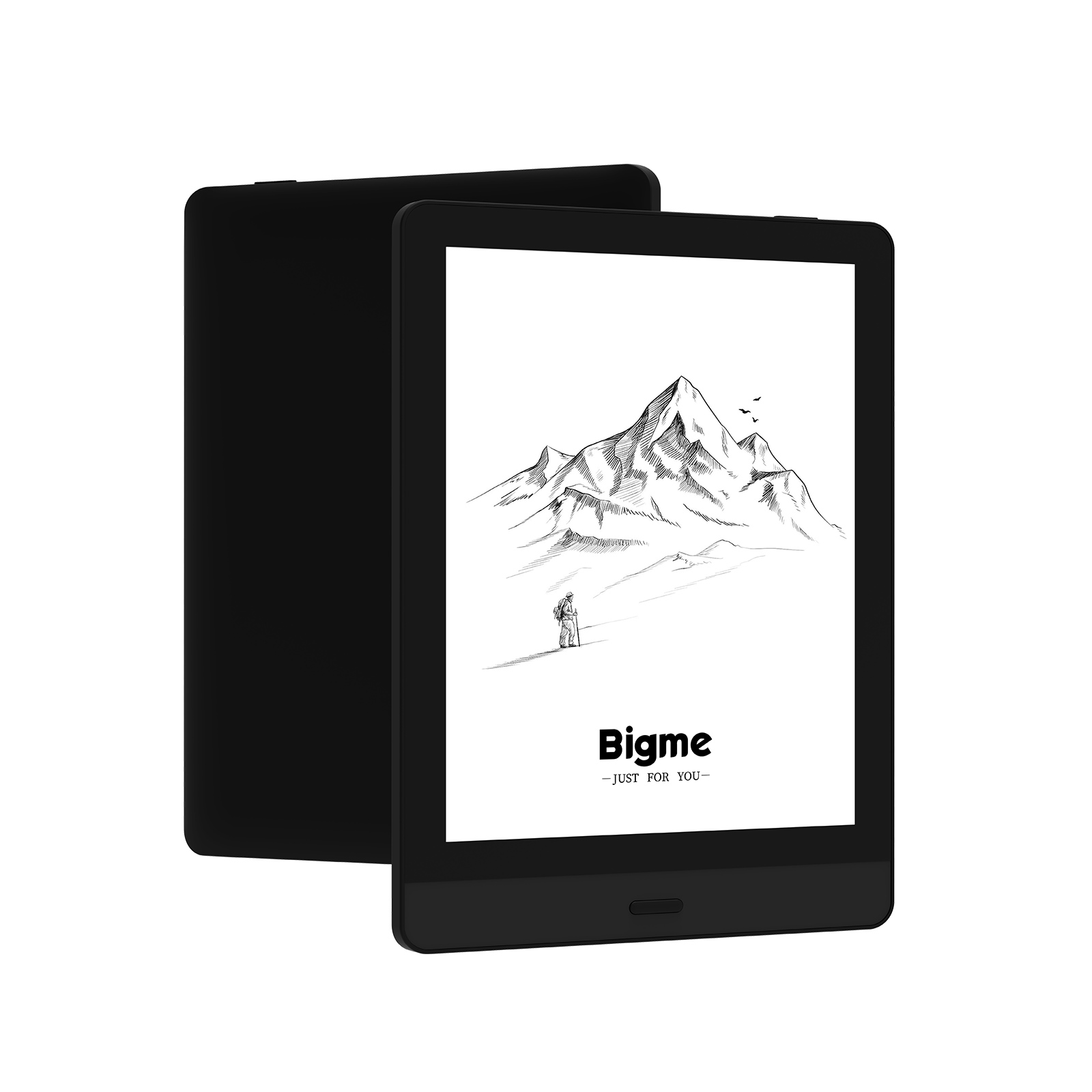 BIGME READ 6 インチ電子ペーパー ポータブル電子ブック リーダー: Android オープン システム、Google Play をサポート