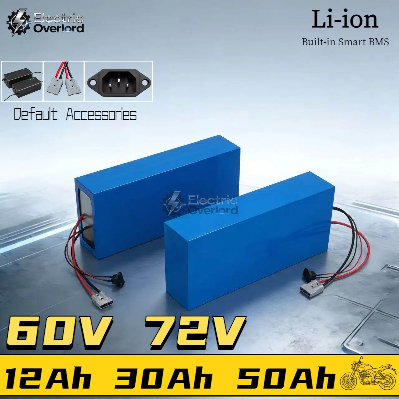 72V 5000W バッテリー 30Ah 50Ah 60V 12Ah 30Ah 50Ah リチウムイオン 800W 10KW 14KW 二輪 Citycoco ゴルフカートバックアップ電源 EV 用